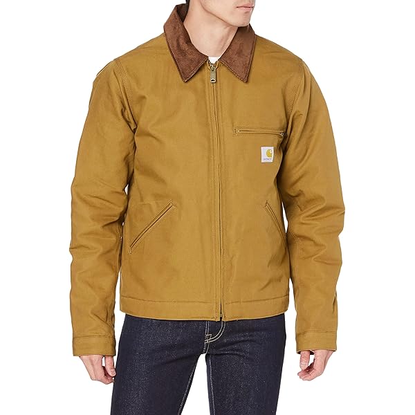 Carhartt Detroit Jacket ダークブラウン 希少色・サイズ 楽天市場】カーハート デトロイトジャケット ダークブラウンの通販
